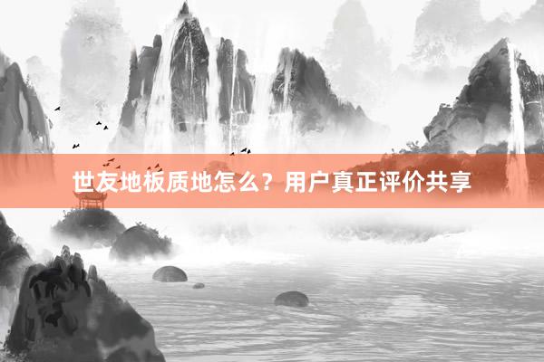 世友地板质地怎么？用户真正评价共享
